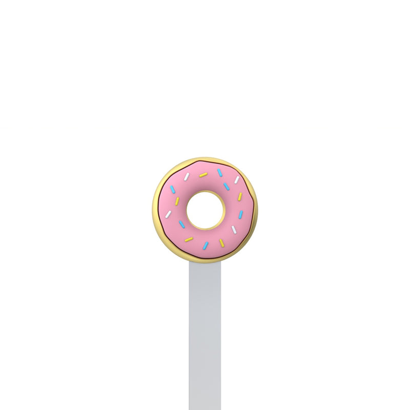 Pink Doughnut Bookmark