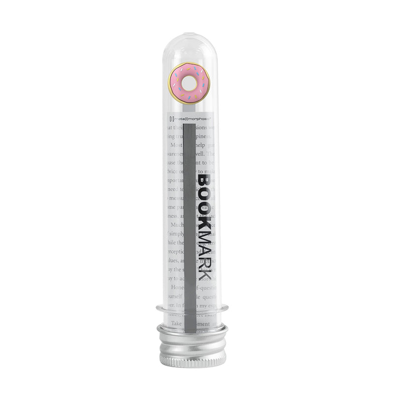 Pink Doughnut Bookmark