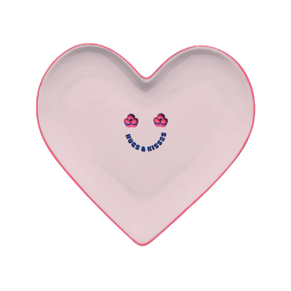 Hugs & Kisses Plate