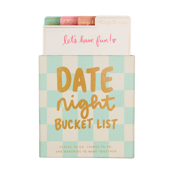 Date Night Bucket List Cards