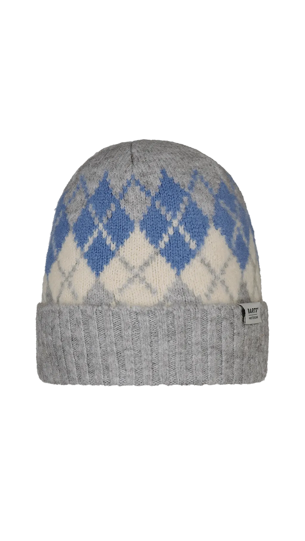 Rusket Beanie- Heather Grey