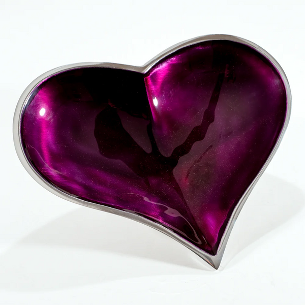 Purple Heart Dish-  Large