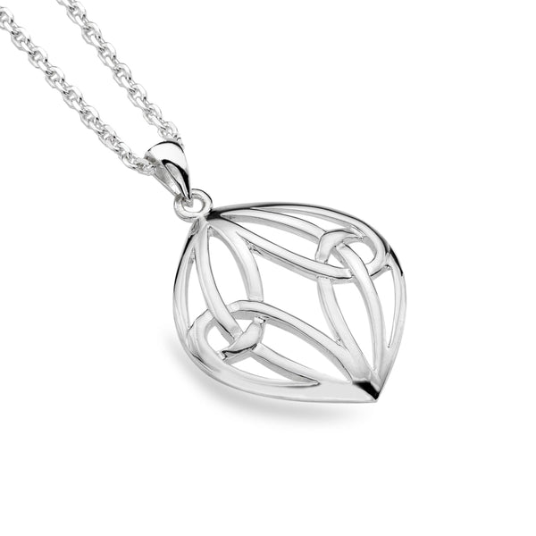 Celtic Pointed Loop Knot Pendant
