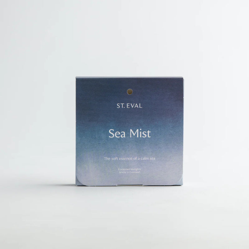 Coastal Sea Mist Tealights