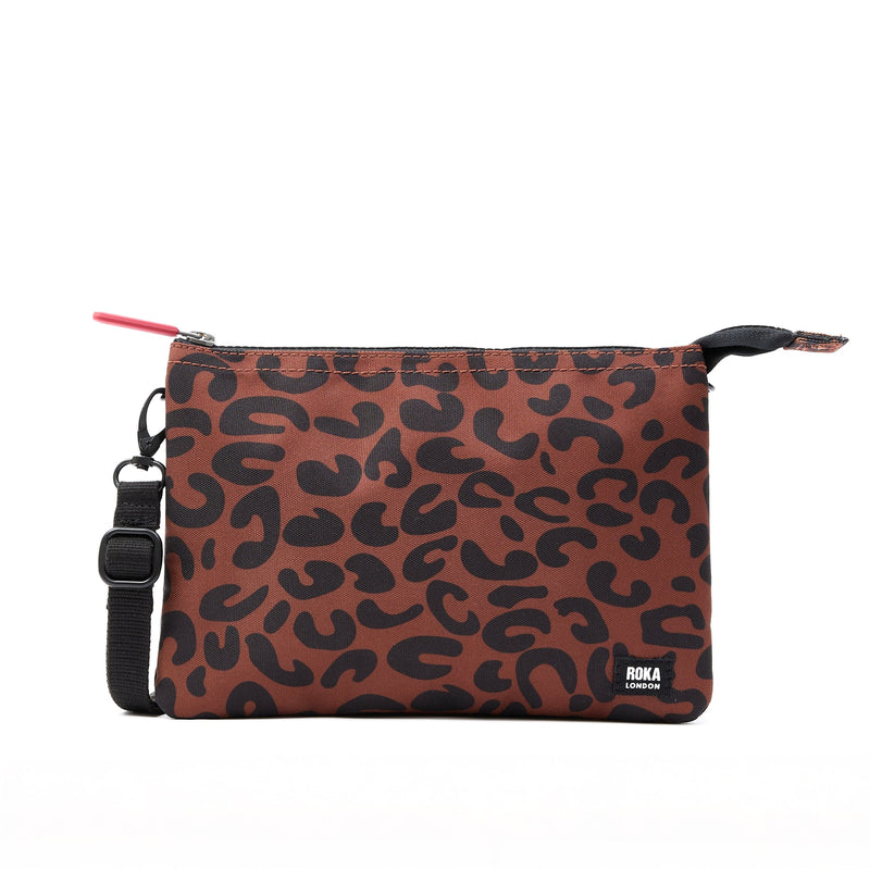 Carnaby Crossbody XL - Scarlet Leopard