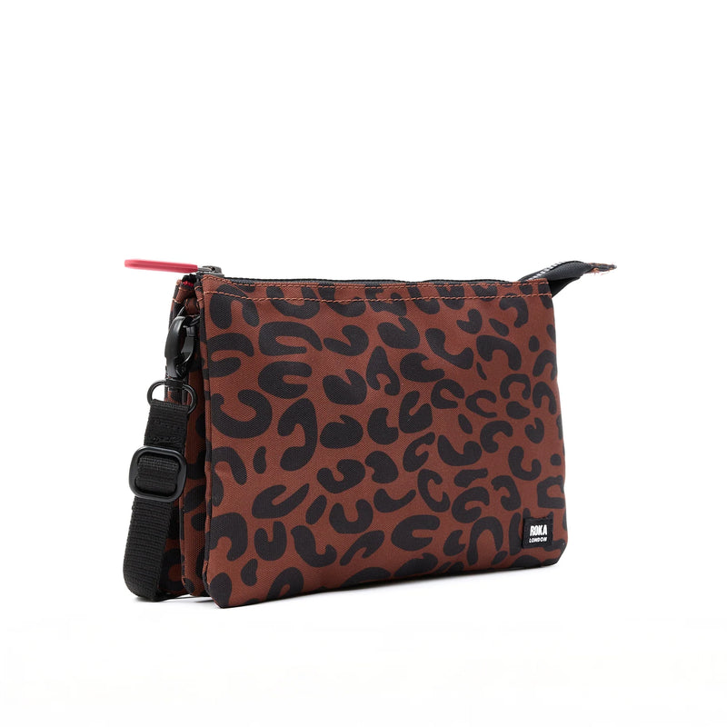 Carnaby Crossbody XL - Scarlet Leopard