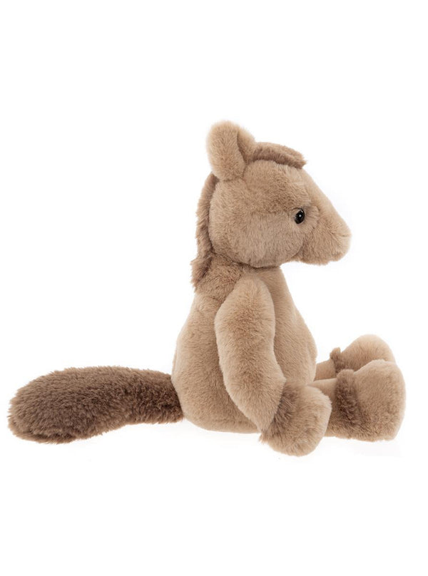 Clip Clop Pony Soft Toy -Oatmeal Brown