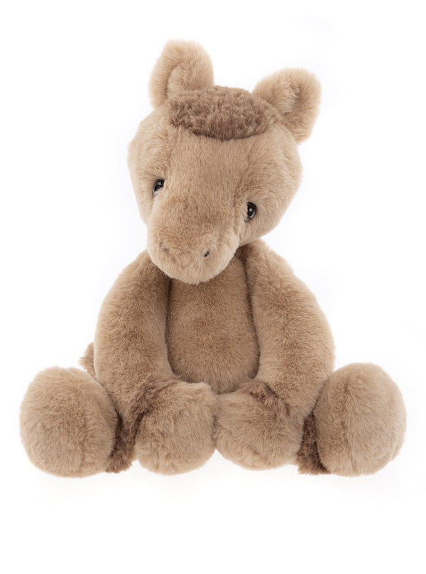 Clip Clop Pony Soft Toy -Oatmeal Brown