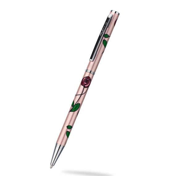 Mackintosh Pink Rose Ballpoint Pen