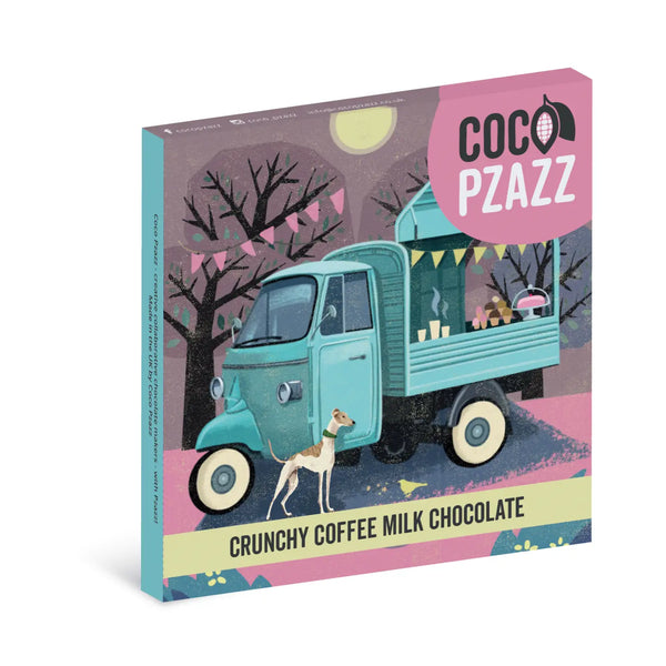 Crunchy Coffee Milk  Chocolate