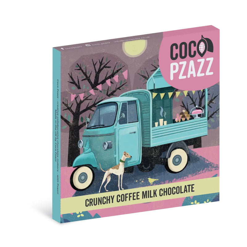 Crunchy Coffee Milk  Chocolate