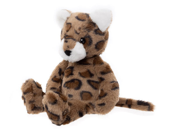 Lenny Leopard Soft Toy