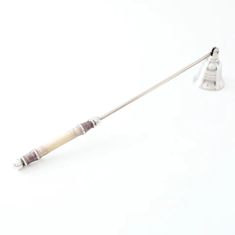 Brushed Silver Candle Snuffer