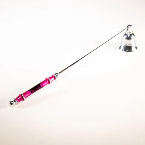 Brushed Pink Candle Snuffer