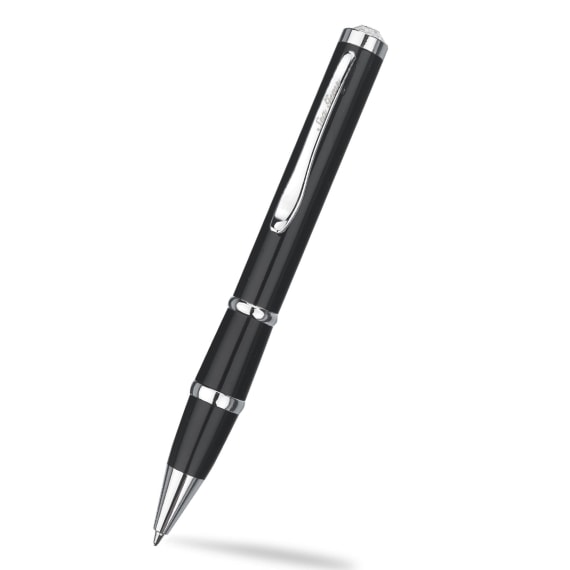 Chunky Black Ballpoint Pen