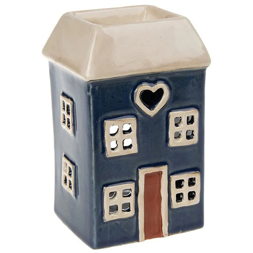 Village Pottery Square House Warmer - Navy