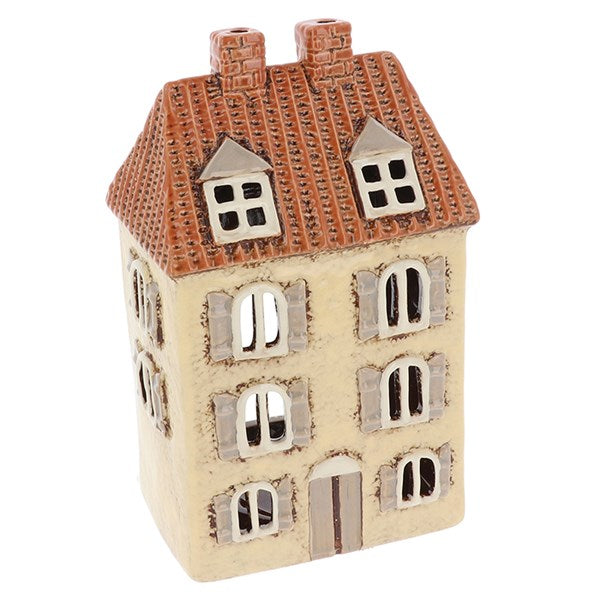 Village Pottery Tiled Chateau Tealight