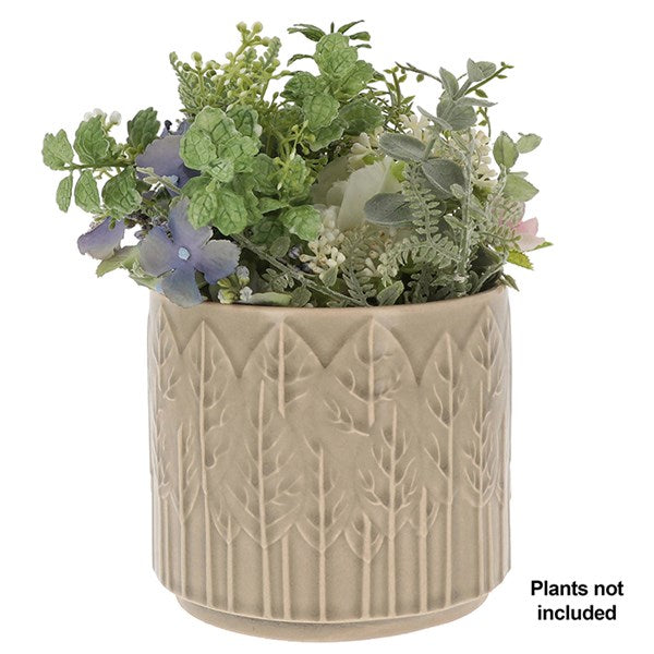 Deco Glaze Planter Tree Small