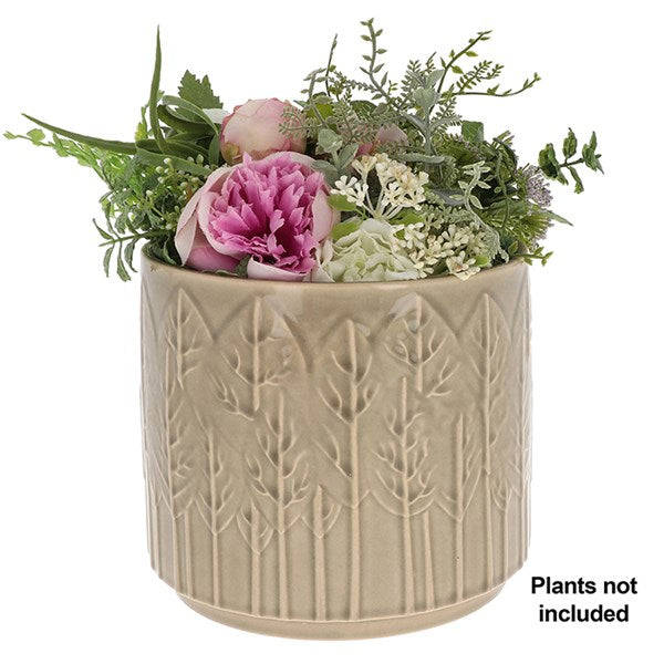 Deco Glaze Planter Tree Large