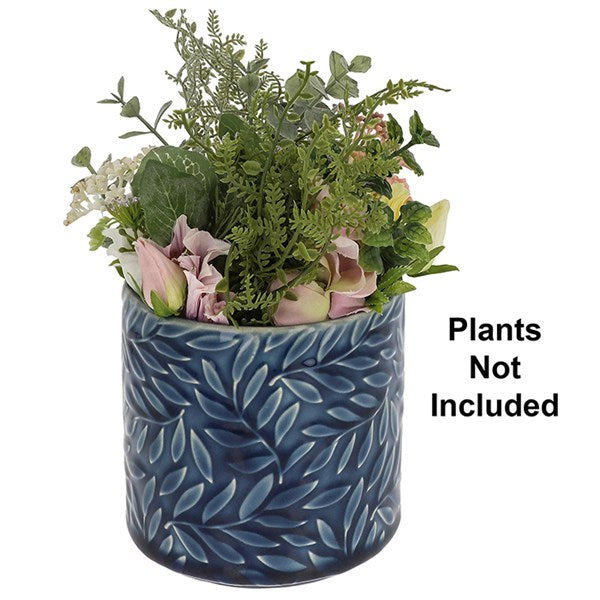 Deco Glaze Planter Tropical Small