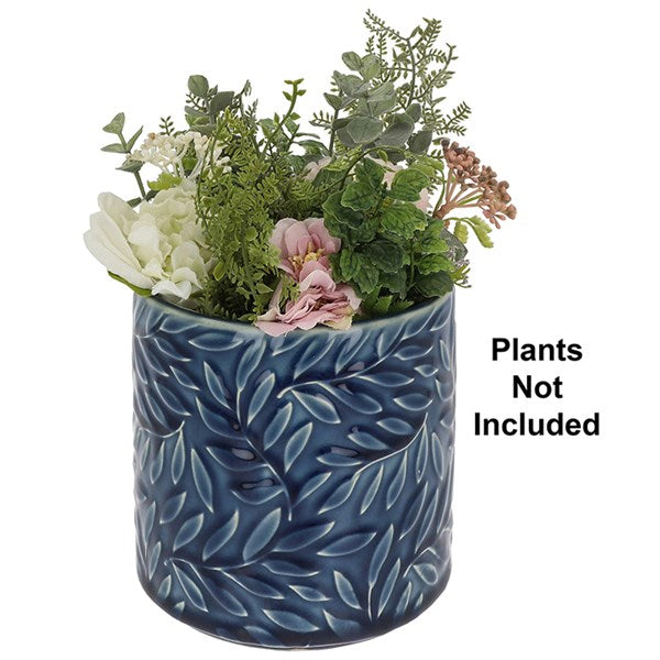 Deco Glaze Planter Tropical Medium