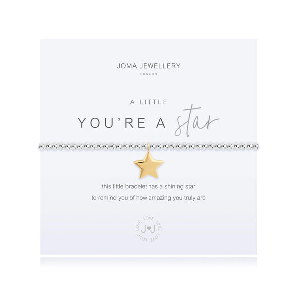 A Little You're A Star Bracelet