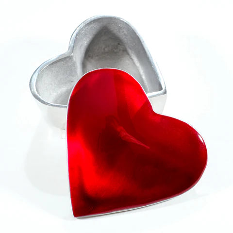 Trinket Dish - Red Heart