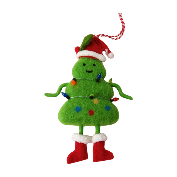 Woolen Christmas Tree