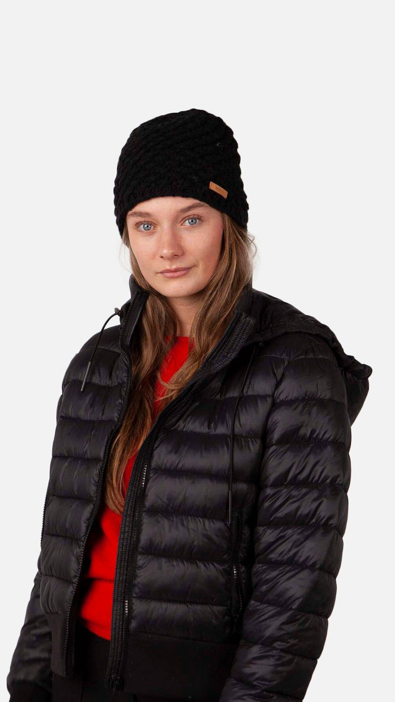 Ilmar Beanie- Black