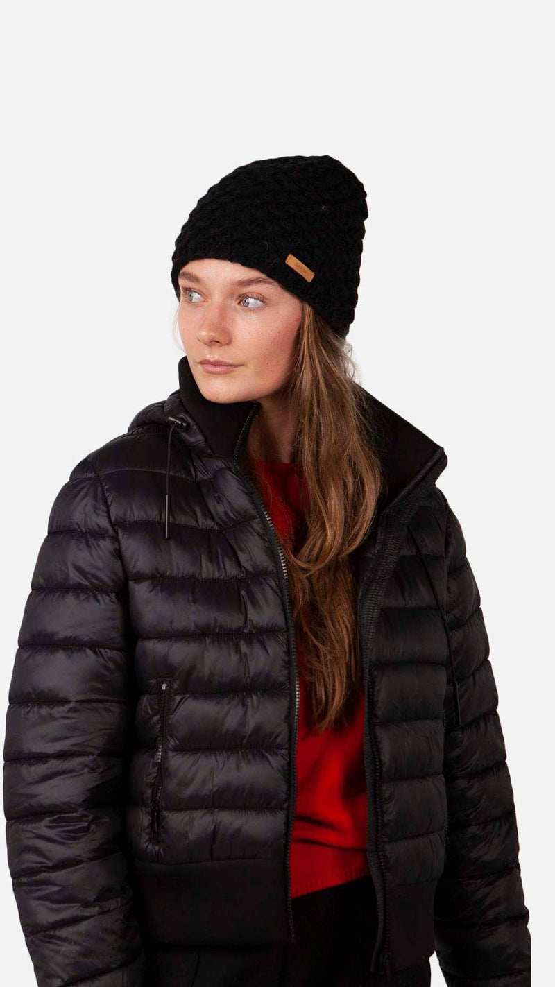 Ilmar Beanie- Black