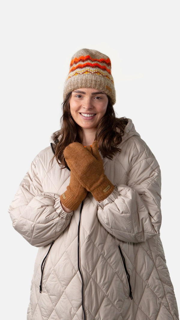 Witzia Mitts- Rust