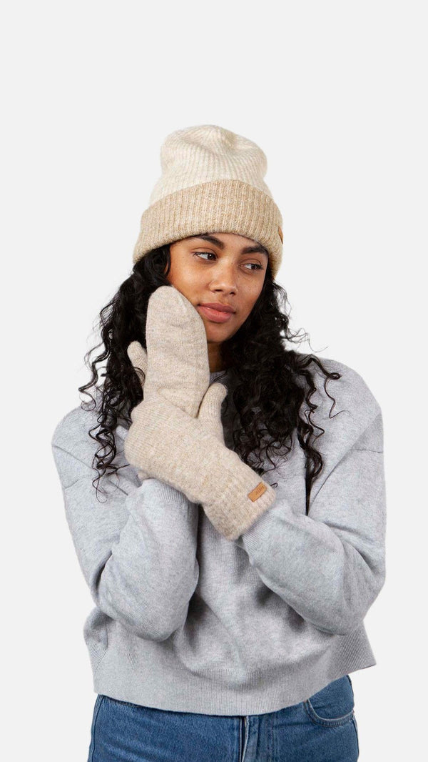 Witzia Mitts- Light Brown