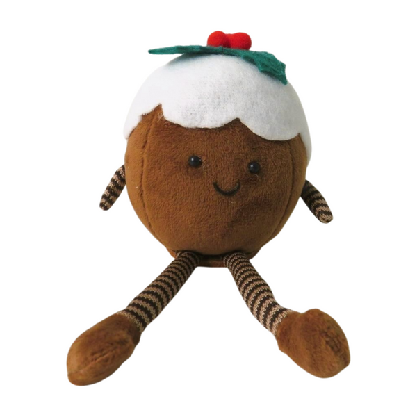 Sitting Pudding Decoration