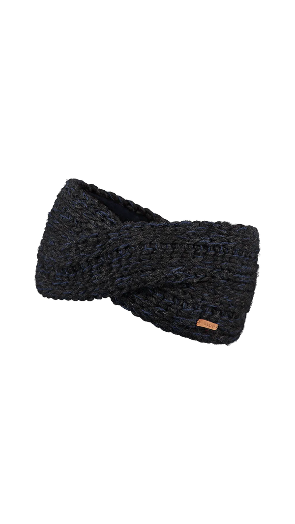 Jasmin Headband- Dark Heather