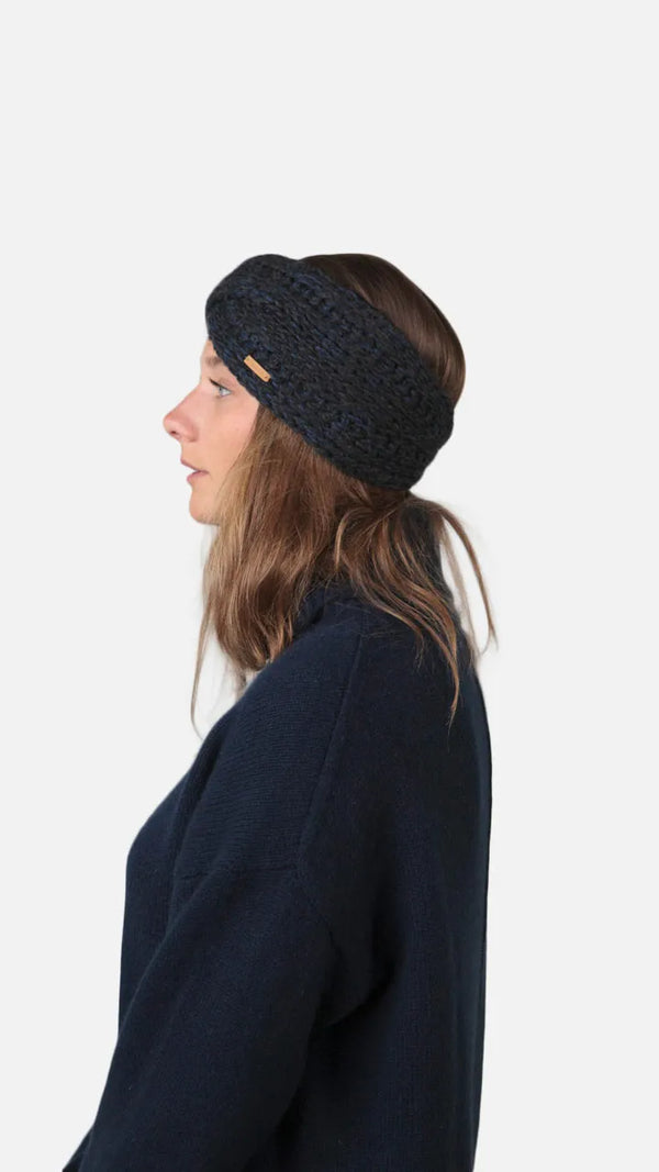 Jasmin Headband- Dark Heather