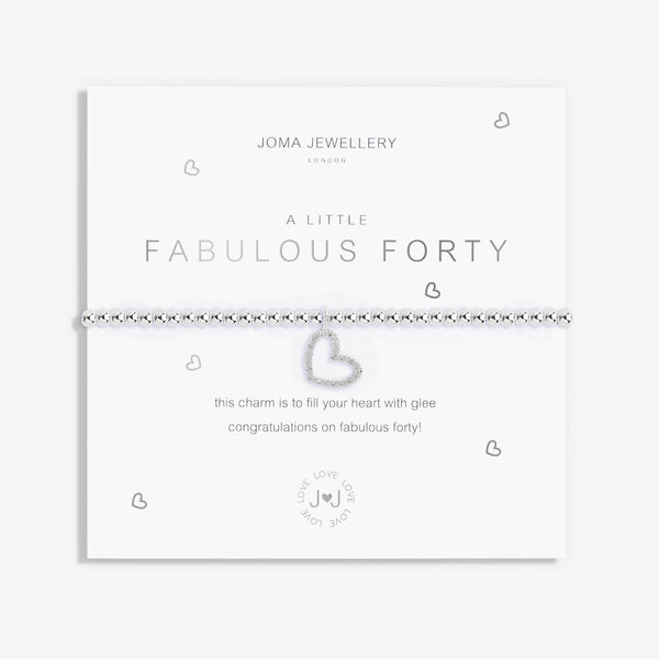 A Little Fabulous Forty Bracelet