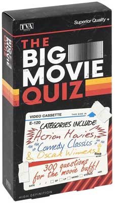 The Big Movie Quiz Game