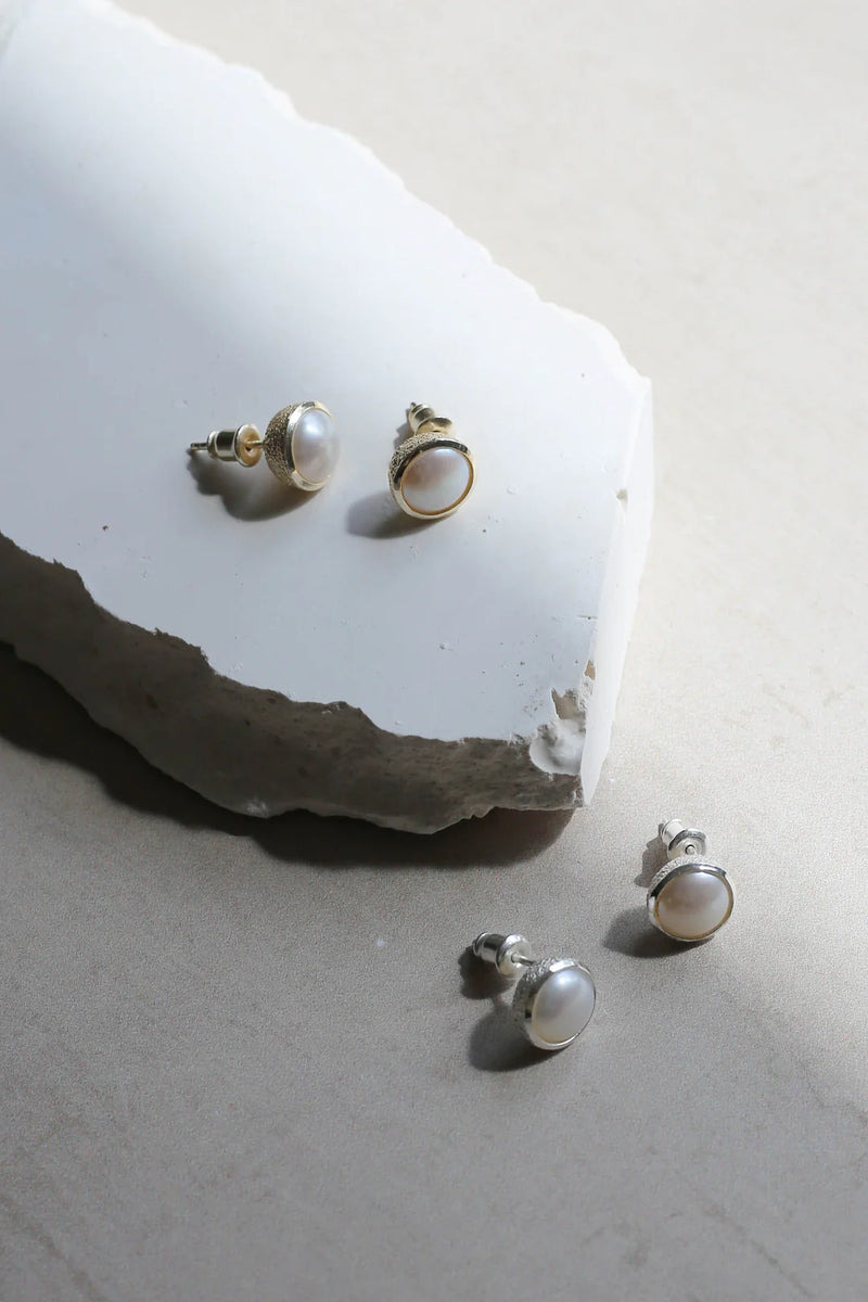 Royal Earrings -Silver