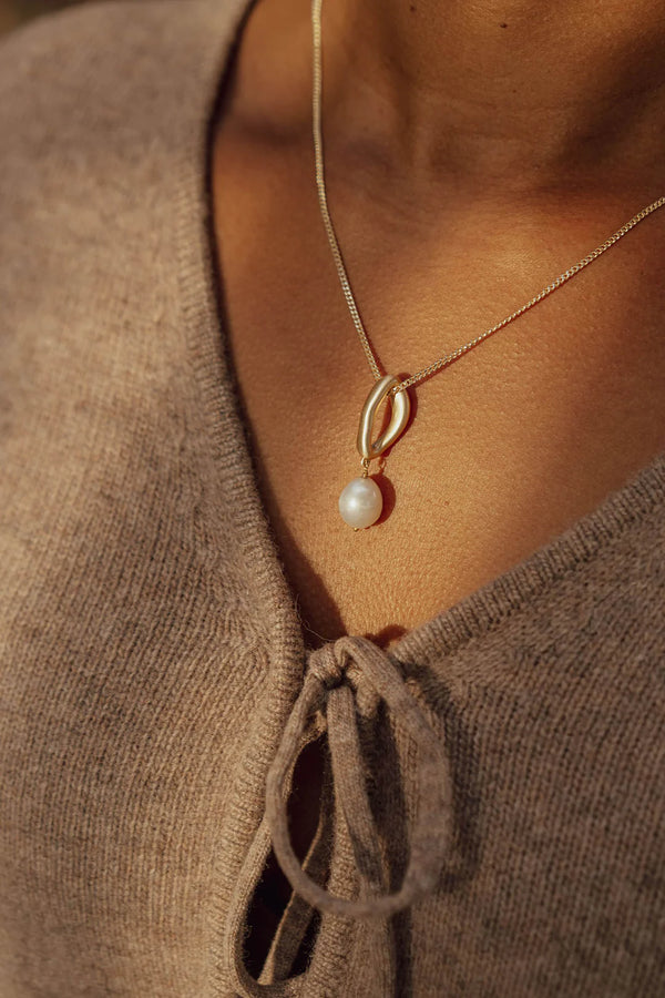 Tranquil Necklace - Gold
