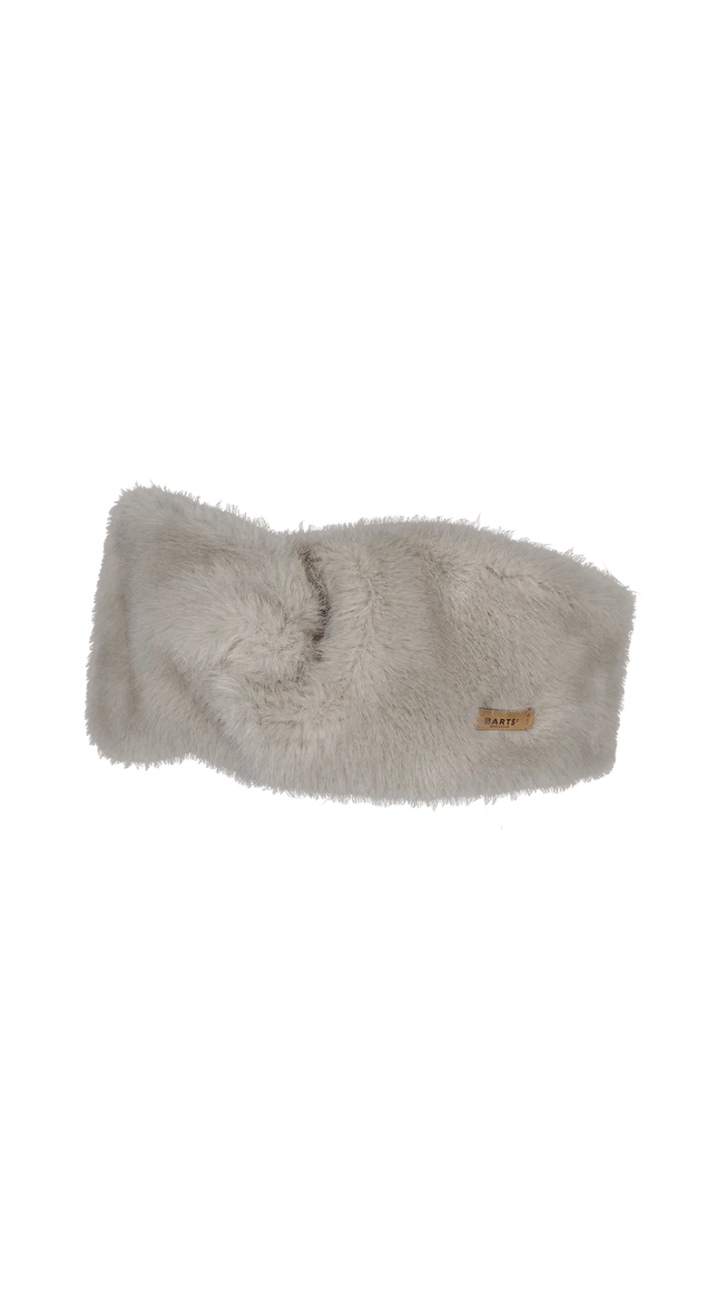 Breanne Headband- Grey