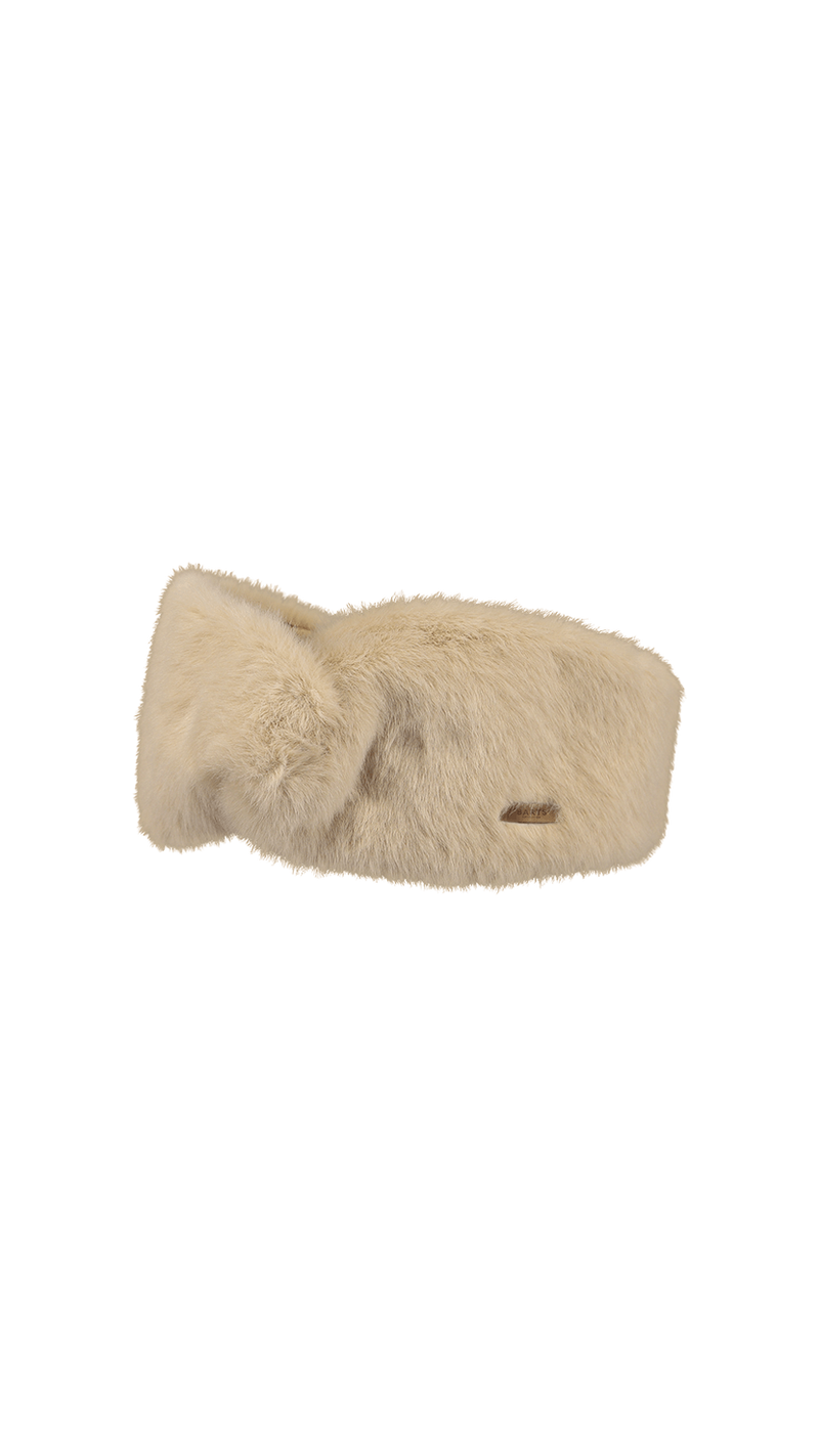 Breanne Headband- Light Brown