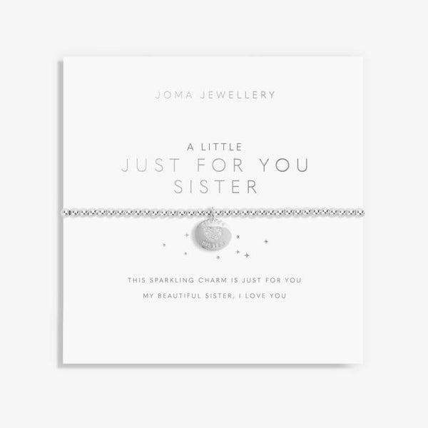 Just For You Sister Bracelet