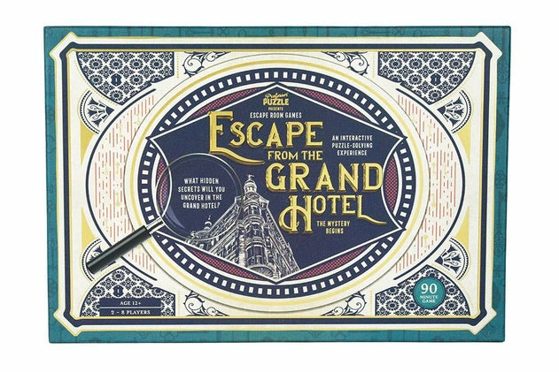 Escape From The Grand Hotel Game
