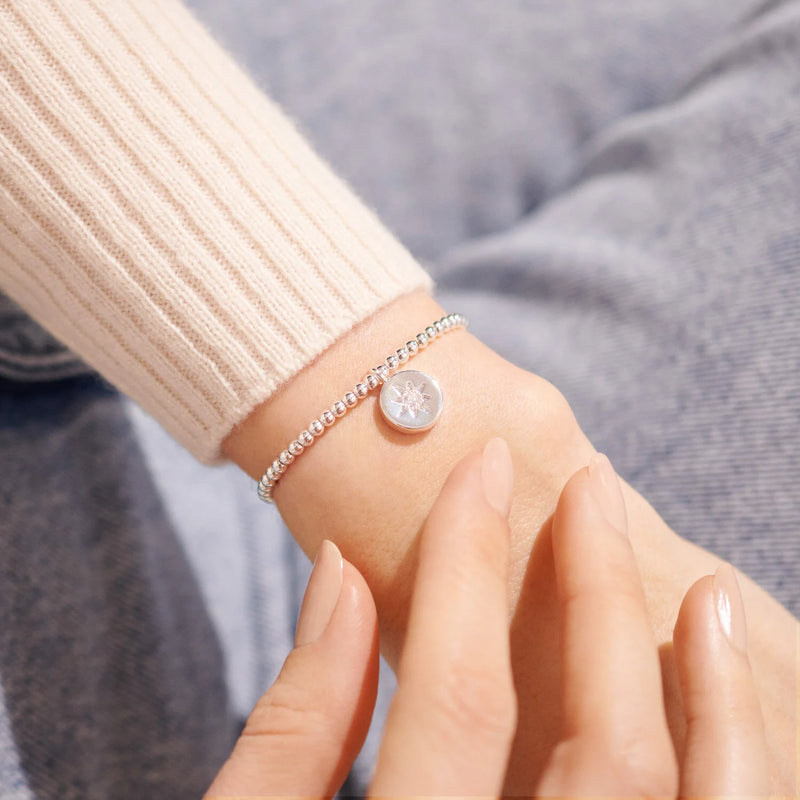 Safe Travels Silver Bracelet