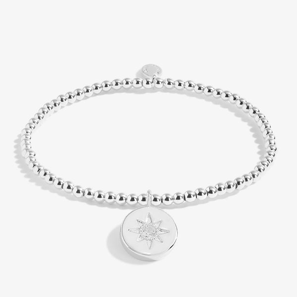 Safe Travels Silver Bracelet
