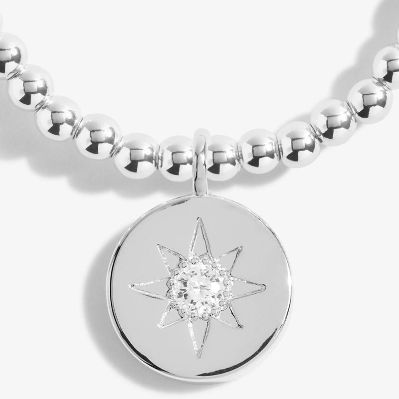Safe Travels Silver Bracelet