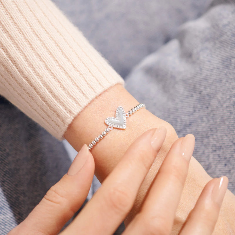Another Year Lovelier Silver Bracelet
