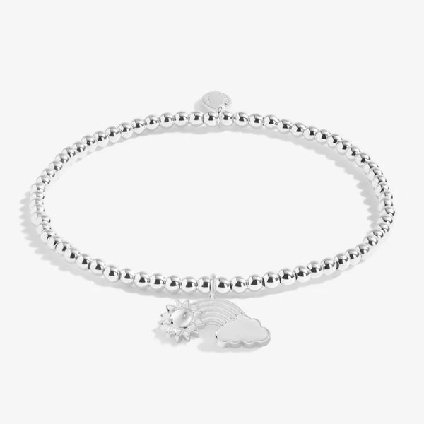 Get Through Together Silver Bracelet