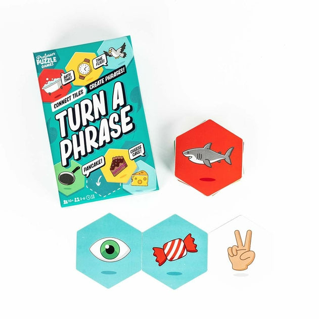 Turn A Phrase Game