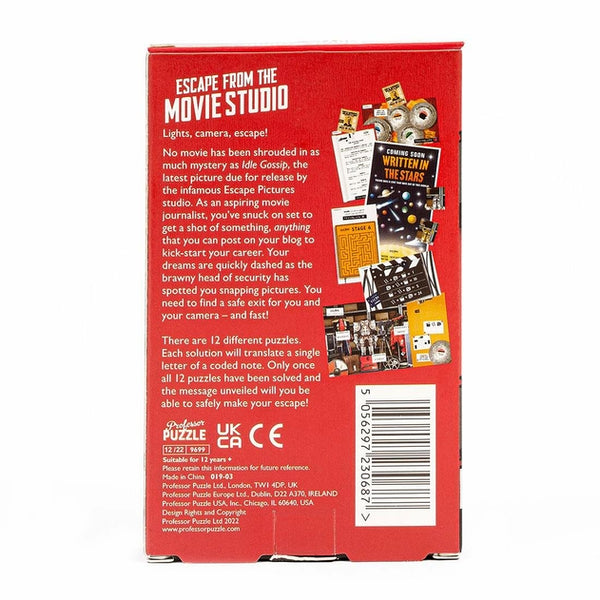 Mini Escape From The Movie Studio Game